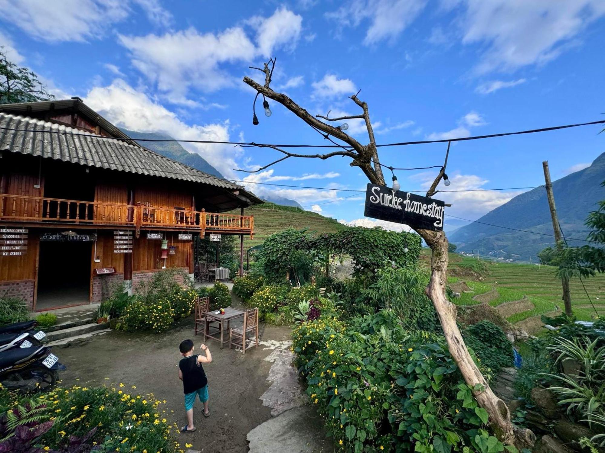 Surelee Homestay Sa Pa Exterior photo